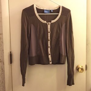 SUPER CUTE VERA WANG CARDIGAN